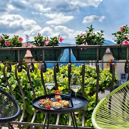 Salotto Bre - Bed & Breakfast Charming Rooms Lugano Exterior photo