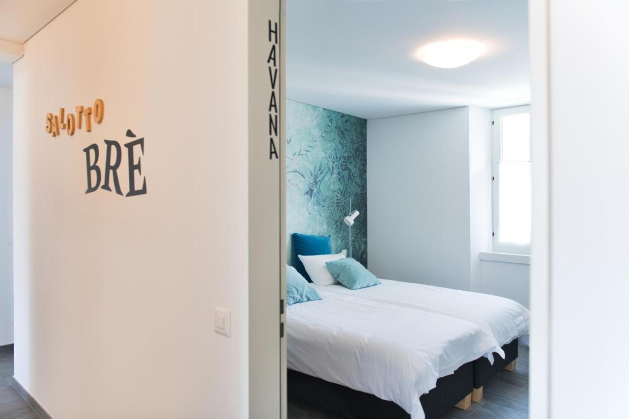 Salotto Bre - Bed & Breakfast Charming Rooms Lugano Exterior photo