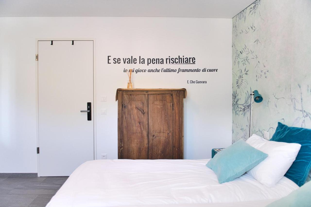 Salotto Bre - Bed & Breakfast Charming Rooms Lugano Exterior photo