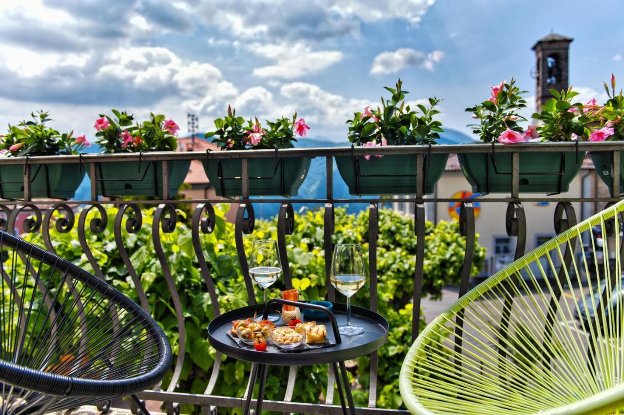 Salotto Bre - Bed & Breakfast Charming Rooms Lugano Exterior photo