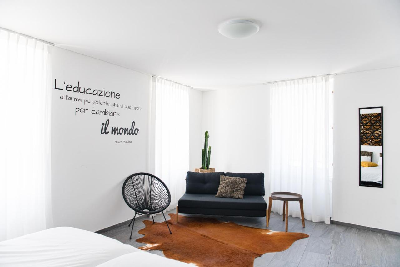 Salotto Bre - Bed & Breakfast Charming Rooms Lugano Exterior photo