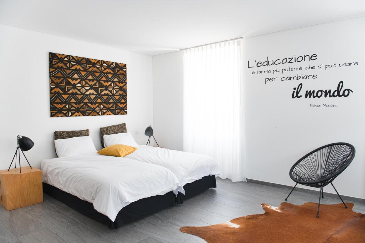 Salotto Bre - Bed & Breakfast Charming Rooms Lugano Exterior photo