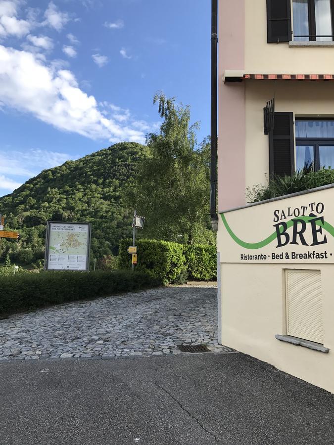 Salotto Bre - Bed & Breakfast Charming Rooms Lugano Exterior photo